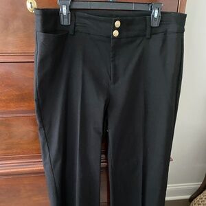 Chicos black dress pants